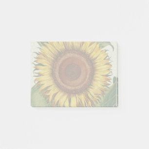 Notas Post-it® Arte de flor de yute vintage Damask