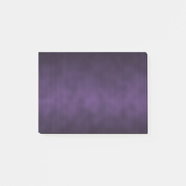 Notas Post-it® Arte de fondo gótico violeta ombre (Anverso)