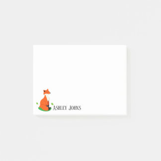 Notas Post-it® Arte de Fox