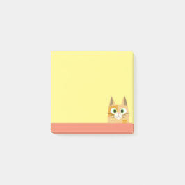 Notas Post-it® Arte de gato