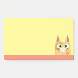 Notas Post-it® Arte de gato