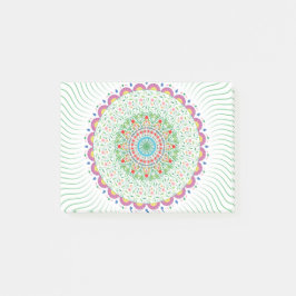 Notas Post-it® Arte de la flor