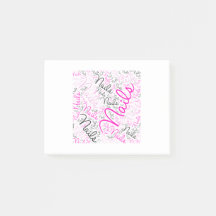 Arte de la palabra de los clavos