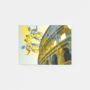 Notas Post-it® Arte de Roma de moda en Guay
