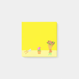 Notas Post-it® Arte florista 2