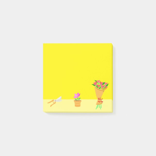 Notas Post-it® Arte florista 2 (Anverso)