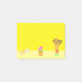Notas Post-it® Arte florista 2