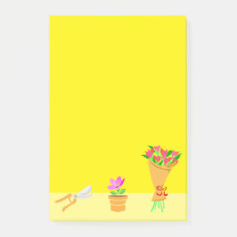 Notas Post-it® Arte florista 2