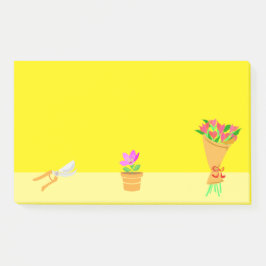 Notas Post-it® Arte florista 2