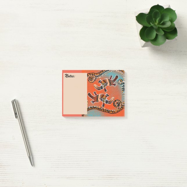 NOTAS POST-IT® ARTE PLATAPOSO (Oficina)