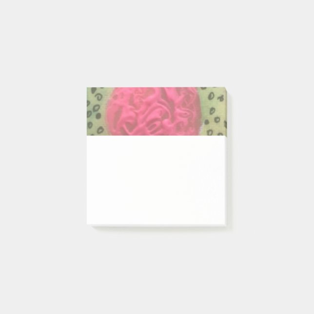 Notas Post-it® Arte punteado (Anverso)