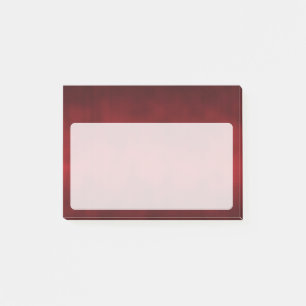 Notas Post-it® Artes góticas rojas con degradado