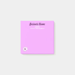 Notas Post-it® Artículos de marketing de negocios personalizados