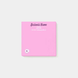 Notas Post-it® Artículos de marketing de negocios personalizados