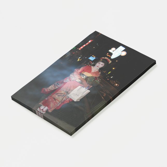 Notas Post-it® Asakusa Geisha Neo Tokyo (En perspectiva)