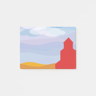 Notas Post-it® Ascensor de grano Saskatchewan