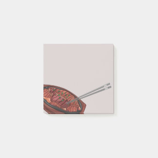 Notas Post-it® Asian Food 12 Sticky Notes
