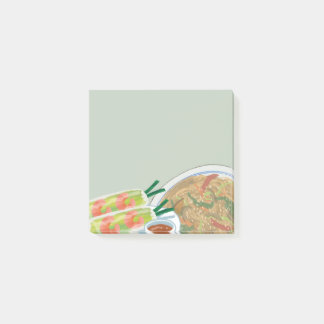 Notas Post-it® Asian Food 13 Sticky Notes