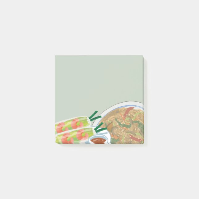 Notas Post-it® Asian Food 13 Sticky Notes (Anverso)