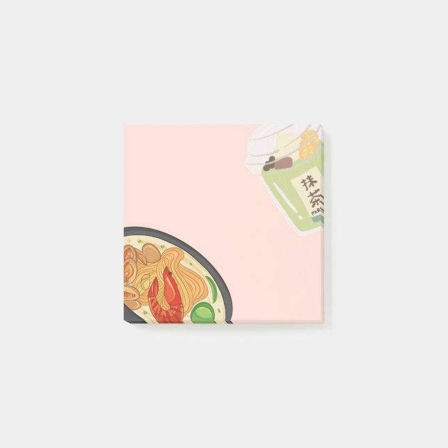 Notas Post-it® Asian food 14 Sticky Notes (Anverso)