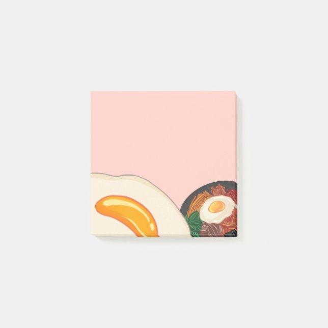 Notas Post-it® Asian Food 15 Sticky Notes (Anverso)