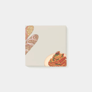 Notas Post-it® Asian Food 16 Sticky Notes