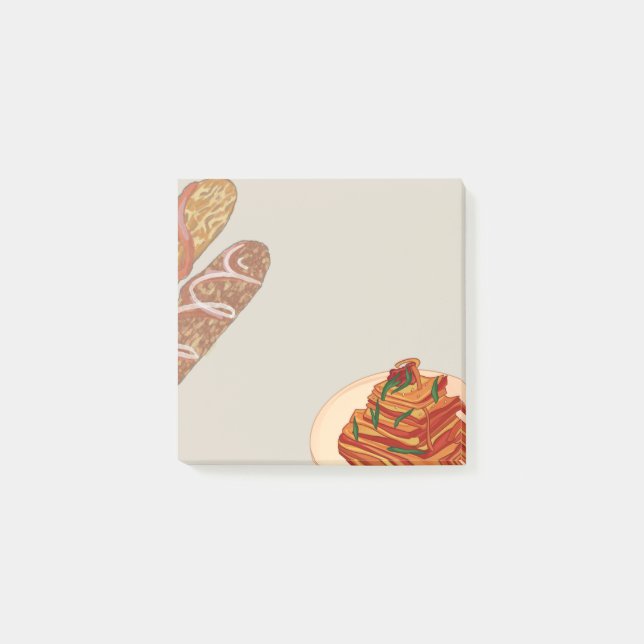 Notas Post-it® Asian Food 16 Sticky Notes (Anverso)