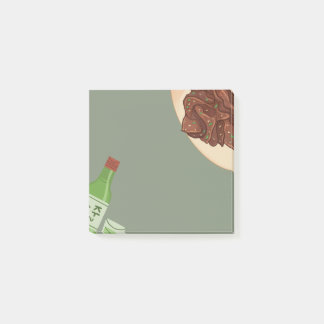 Notas Post-it® Asian Food 18 Sticky Notes