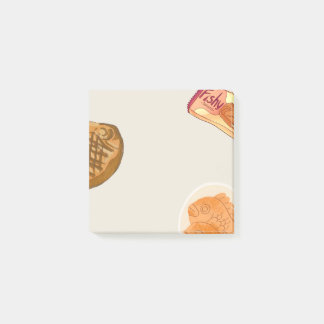 Notas Post-it® Asian Food 20 Sticky Notes