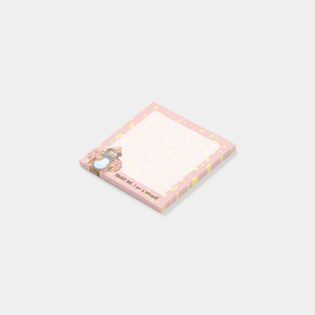 Notas Post-it® Asistente con bolas (En perspectiva)