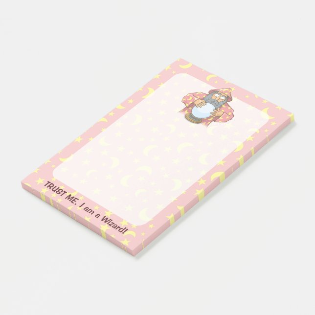 Notas Post-it® Asistente con bolas (En perspectiva)