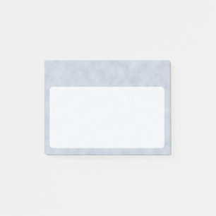 Notas Post-it® Aspecto de pergamino azul suave