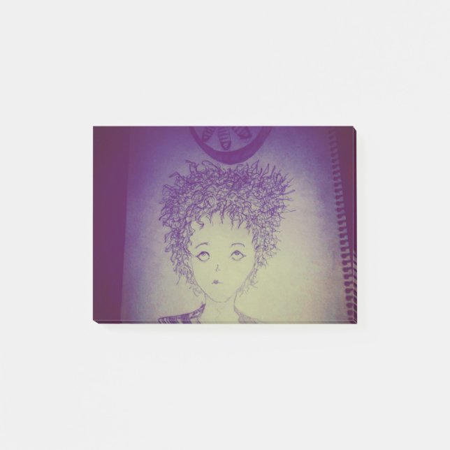 Notas Post-it® Aspecto del niño (Anverso)