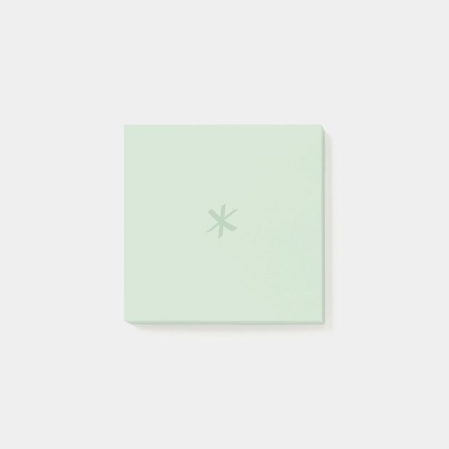 Notas Post-it® ¡Astrisk Post-its! (Anverso)