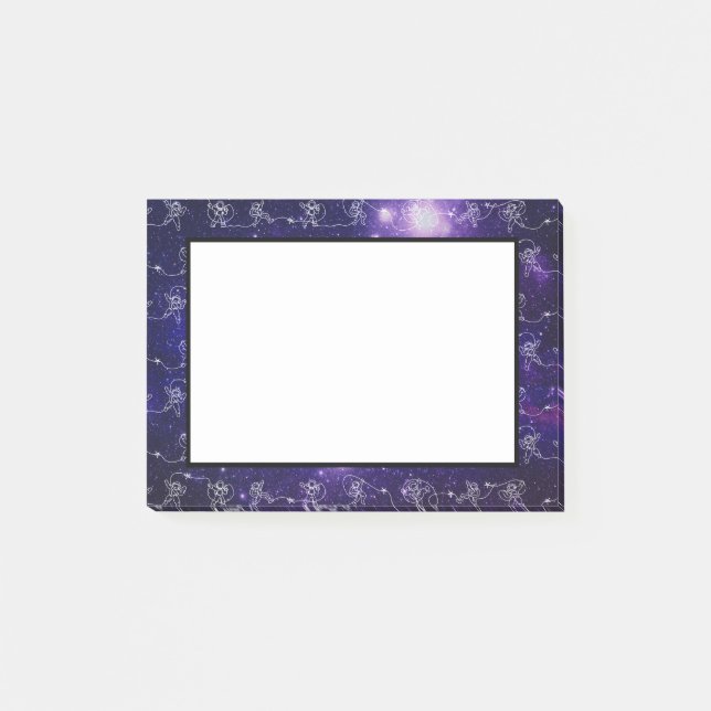 Notas Post-it® Astronauta (Anverso)