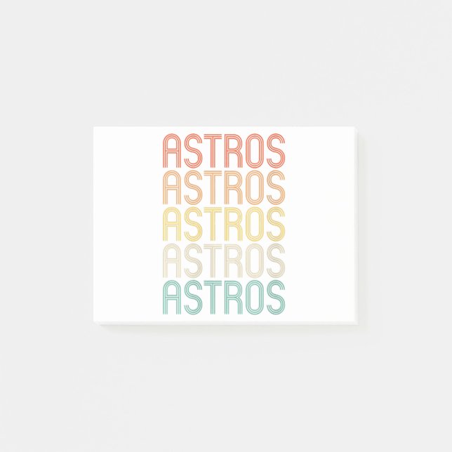 Notas Post-it® Astros de Mujeres  (Anverso)