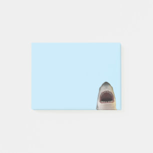 Notas Post-it® Ataque de Tiburón Blanco