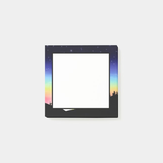 Notas Post-it® Atardecer (Anverso)