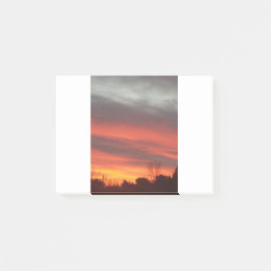 Notas Post-it® Atardecer de Nueva Inglaterra