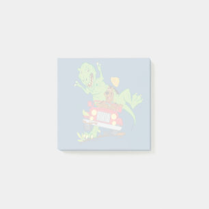 Notas Post-it® Atentado Scooby-Doo T-Rex