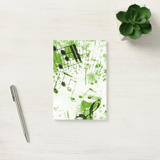 Notas Post-it® Atmósfera Musical 7 (Oficina)