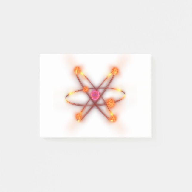 Notas Post-it® Atómico (Anverso)