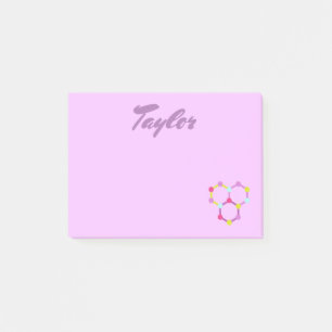 Notas Post-it® Átomos científicos