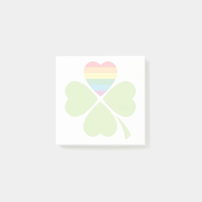 Notas Post-it® Atrapado gay (Anverso)