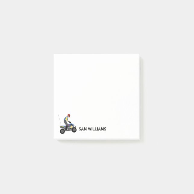 NOTAS POST-IT® ATV (Anverso)