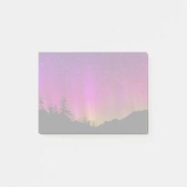 Notas Post-it® Aurora Borealis Starry Night Sky