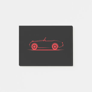 Notas Post-it® Austin Healey Sprite Bugeye