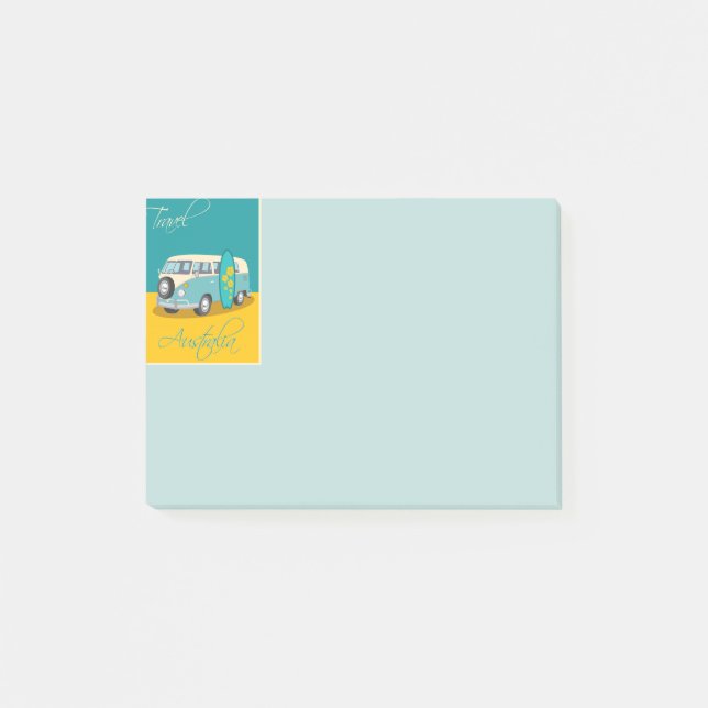 Notas Post-it® Australia: Viajes (Anverso)