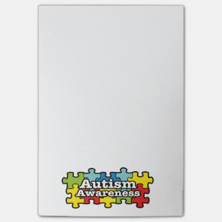 Notas Post-it® Autism Awareness Banner