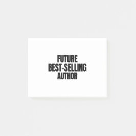 Notas Post-it® Autor de ventas más vendidas en el futuro